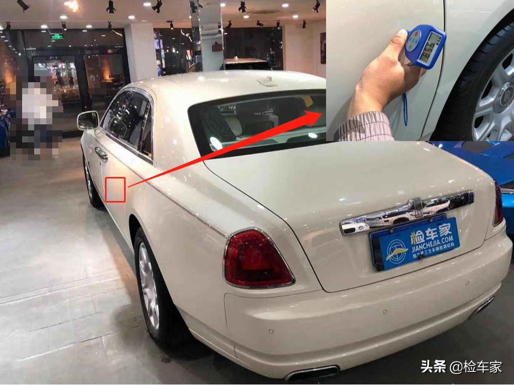 上海劳斯莱斯二手古思特,开劳斯莱斯的都不是普通人