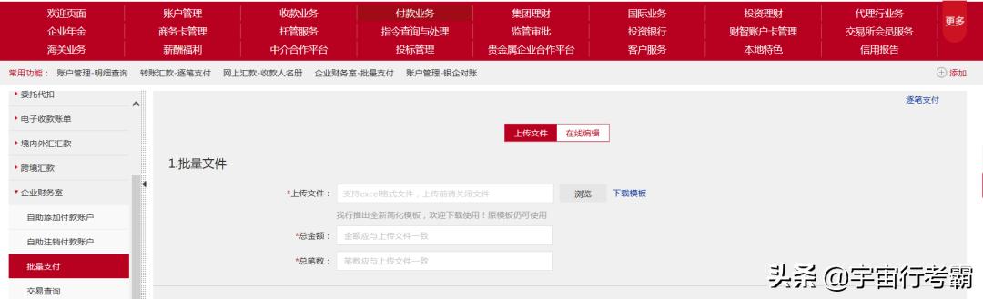 工行代发工资教程,工商银行代发工资流程