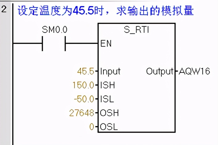 模拟转换知识4—转换库指令应用