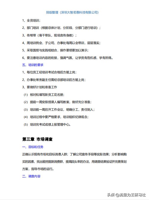 史玉柱亲笔写的脑白金策划方案