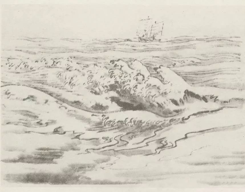 施云翔画水技法,画水技法视频