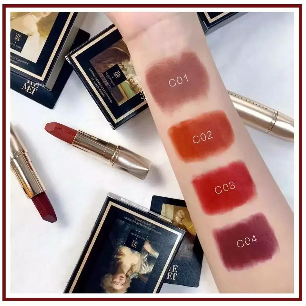 mac出过粉色头唇釉吗,mac新出了916色号吗