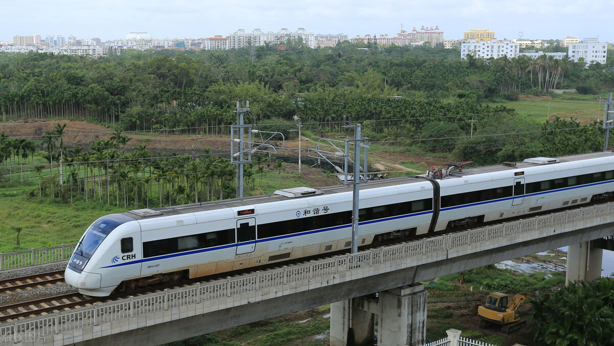 世界高速列车发展历程,中国高速列车试验线