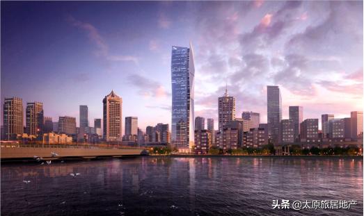 太原信达国际高多少米,太原地标建筑最高的楼