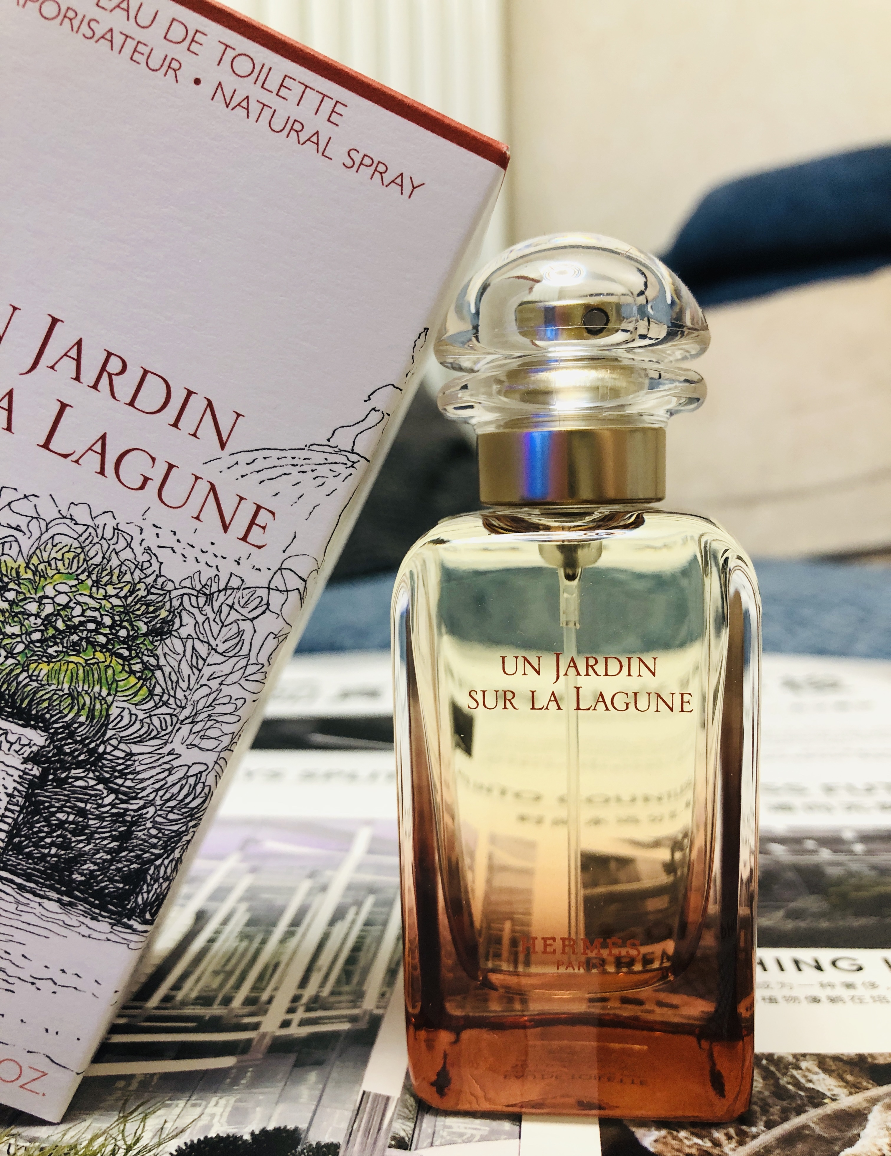 hermes 爱马仕尼罗河花园淡香水 (爱马仕香水潟湖花园小样真假)