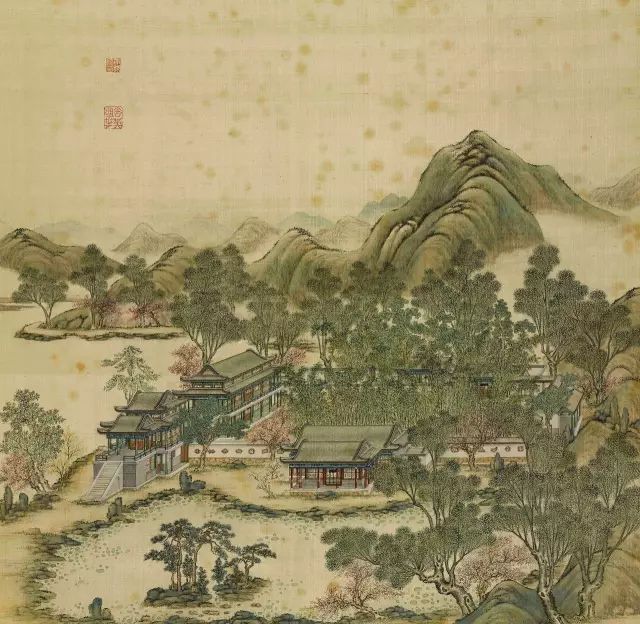 圆明园的惊艳,圆明园辉煌时的美丽景象