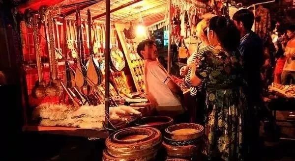 *疆新**最劳道的夜市终于要回来了！简直太激动了