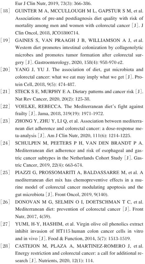 肠道菌群与肠癌,膳食纤维素调理肠道菌群吗