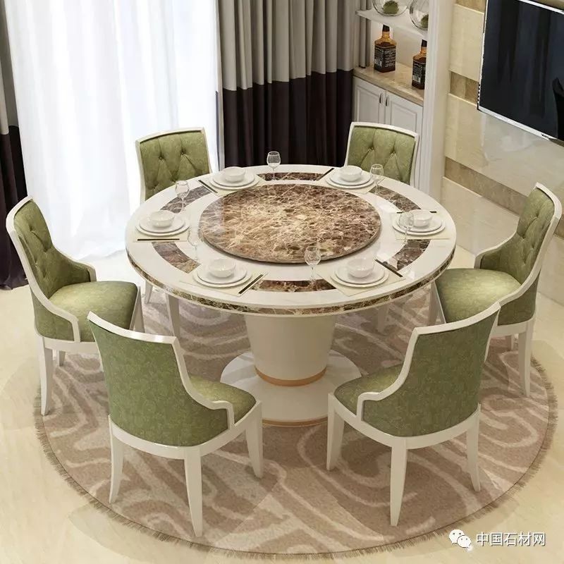 大理石餐桌哪种好,大理石餐桌要1.8厚的还是要3.6厚的