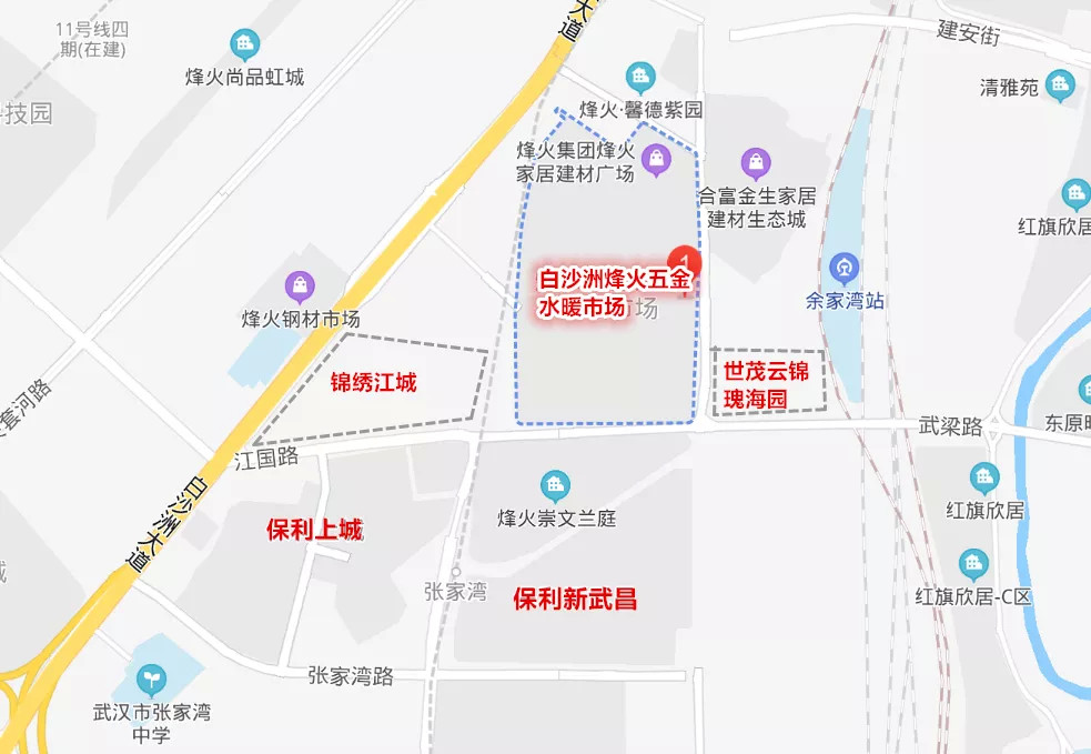 白沙洲大市场2025年之前能搬迁吗,白沙洲市场会凉凉吗