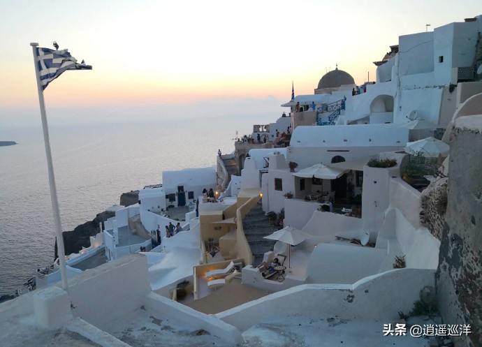 希腊圣托里尼自驾游,希腊旅游胜地圣托里尼