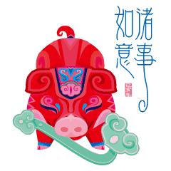 十二生肖的猪和鸡合吗,十二生肖全部猪的介绍