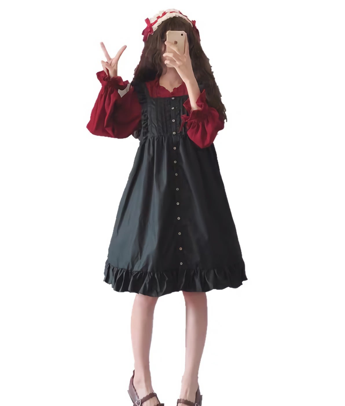 原本是在围观几款萝莉裙的,结果因为太可爱,一不小心就入坑了!