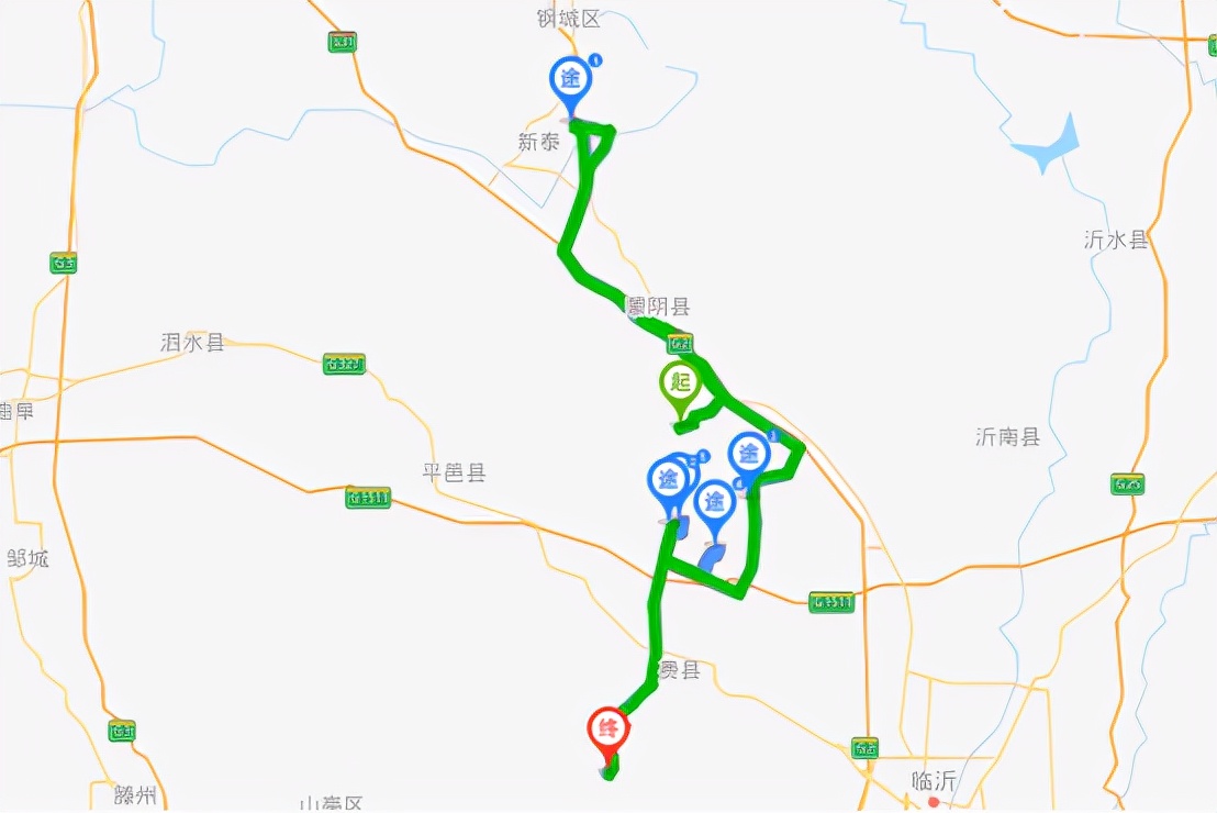 山东自驾游最佳旅游路线发布,山东自驾旅游攻略最全最好的线路