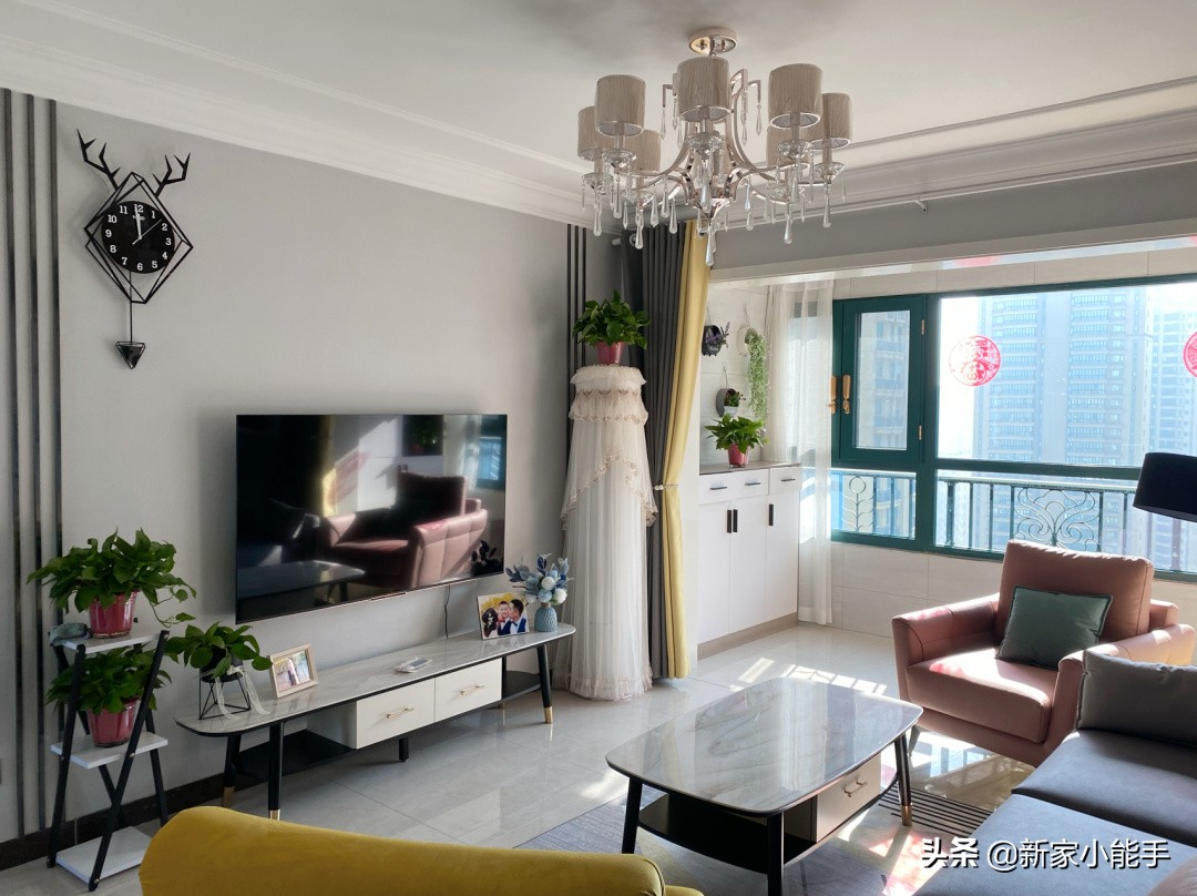 恒大140平3房2厅2卫中间户精装房,恒大精装房装修案例欣赏