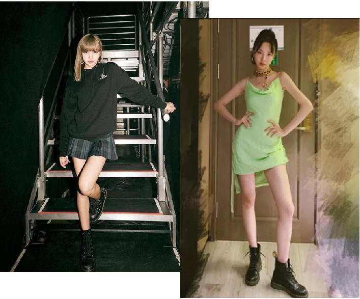 马丁靴火起来,马丁靴超火颜色