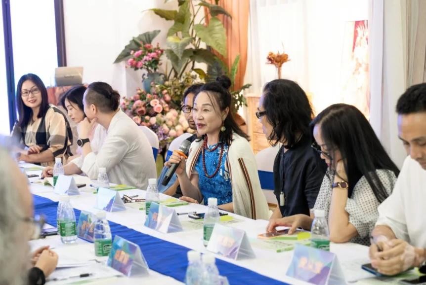 格悟服装咨询黄从宝受邀出席“时尚产业版权工作委员筹备会”