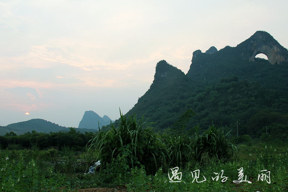 阳朔3人游3天2晚预算,一家三口5天4晚桂林阳朔游