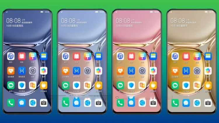 华为p50系列,华为p50原生主题