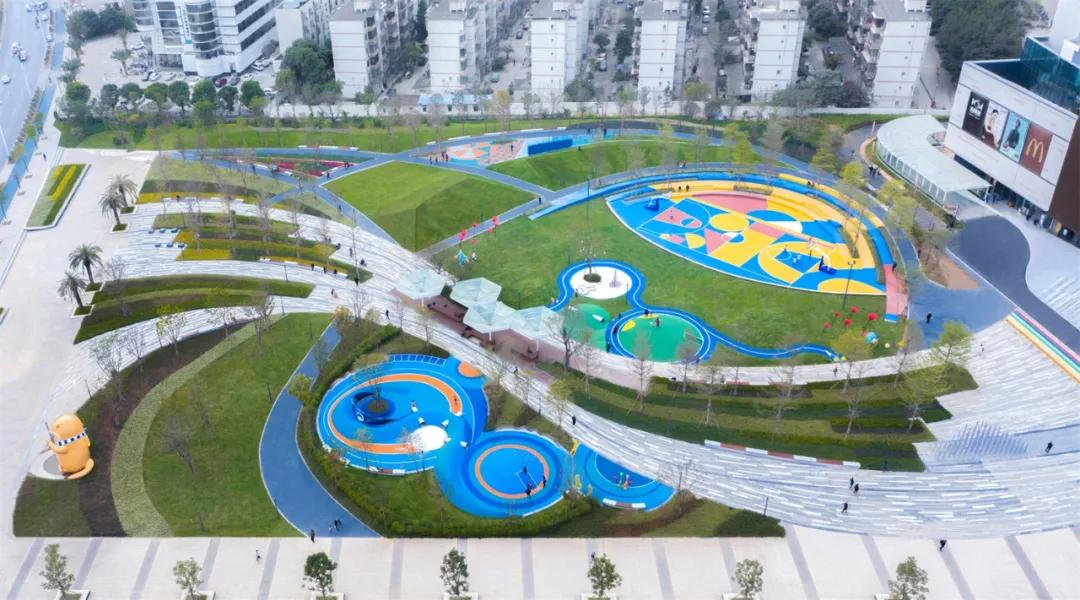 2021全国人居环境景观杰出设计奖,园林景观品质奖作品