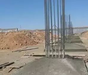 农村盖房圈梁和立柱多少合适,农村盖房子只做圈梁