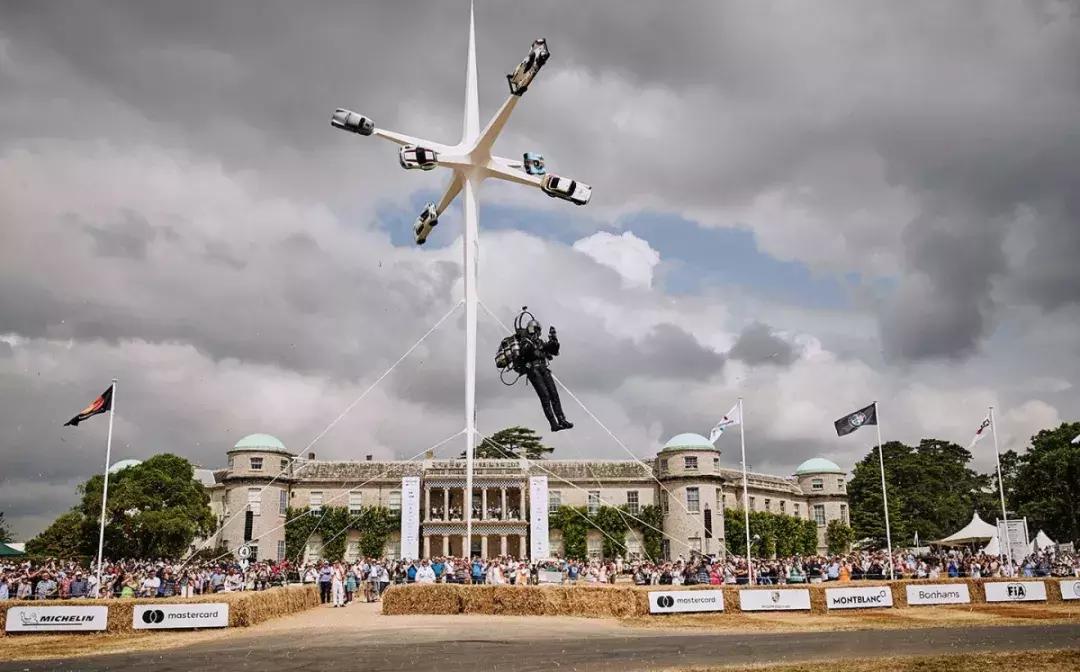 飞行滑板飞跃英吉利海峡,飞行滑板最新视频