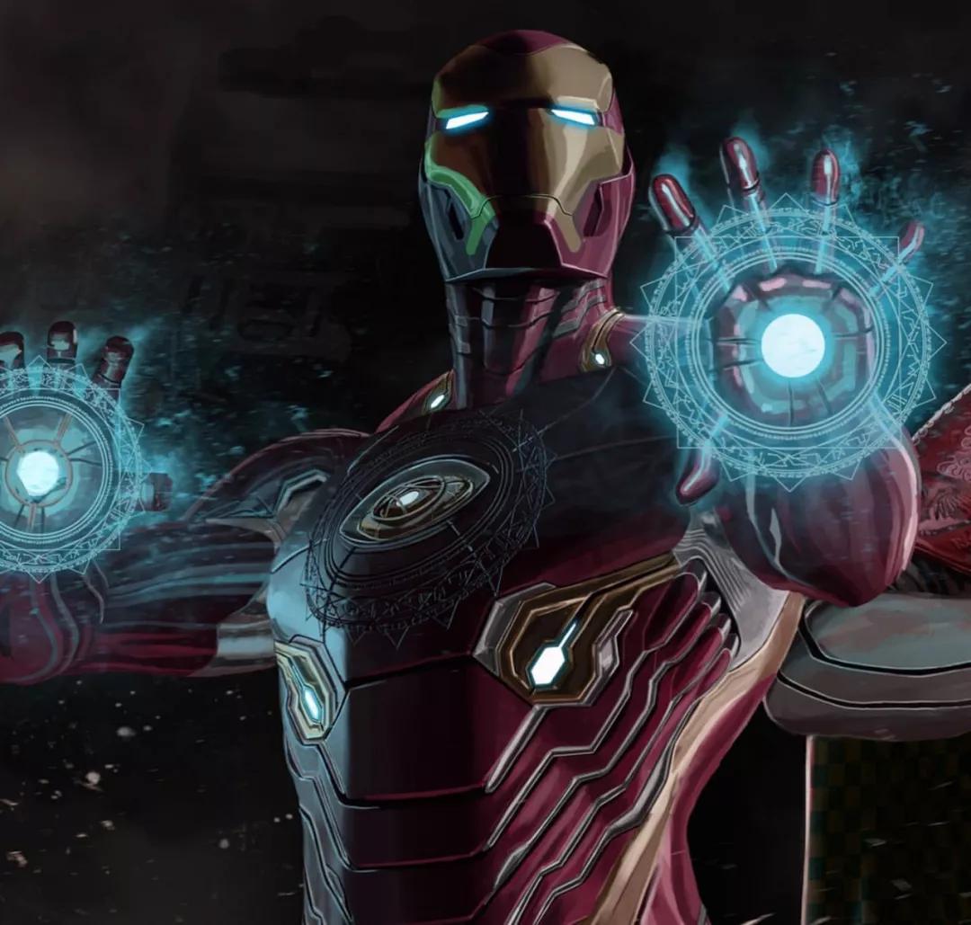 复联4概念图高清大图,复联4最新预告片公布