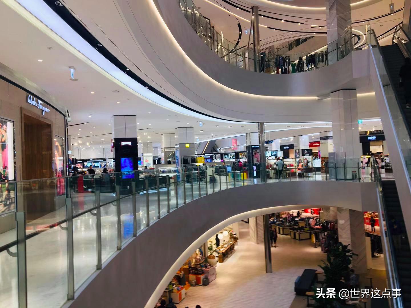 世界最大的购物商场是哪里,带你走进世界上最大的商场
