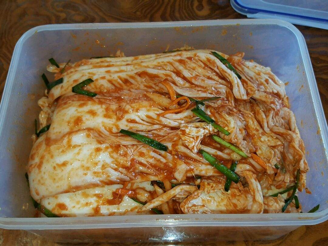 韩国泡菜怎么做的教程,家常韩国泡菜的制作方法
