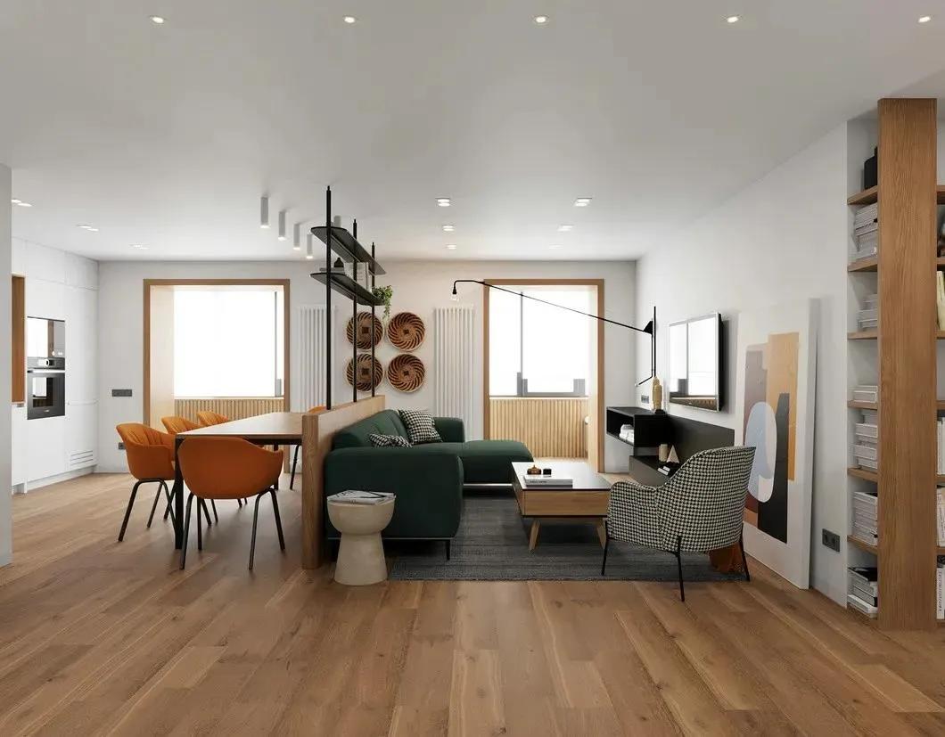 所有横厅户型解读,大横厅户型为何受青睐