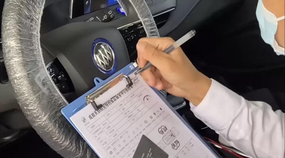 别克微蓝phev6出过事情吗,别克微蓝phev6首保多少公里