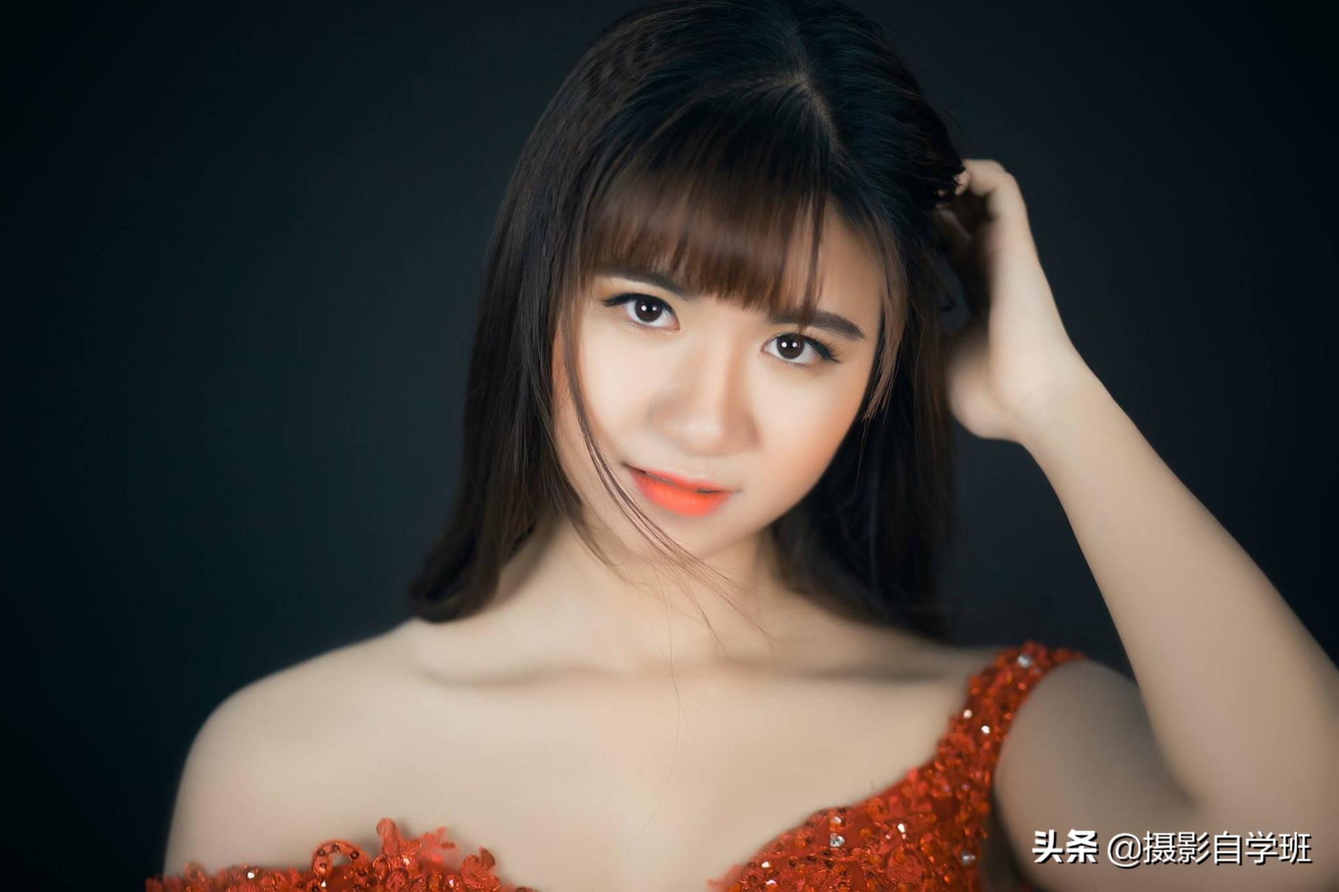 人像纯色背景,纯色背景人像拍摄