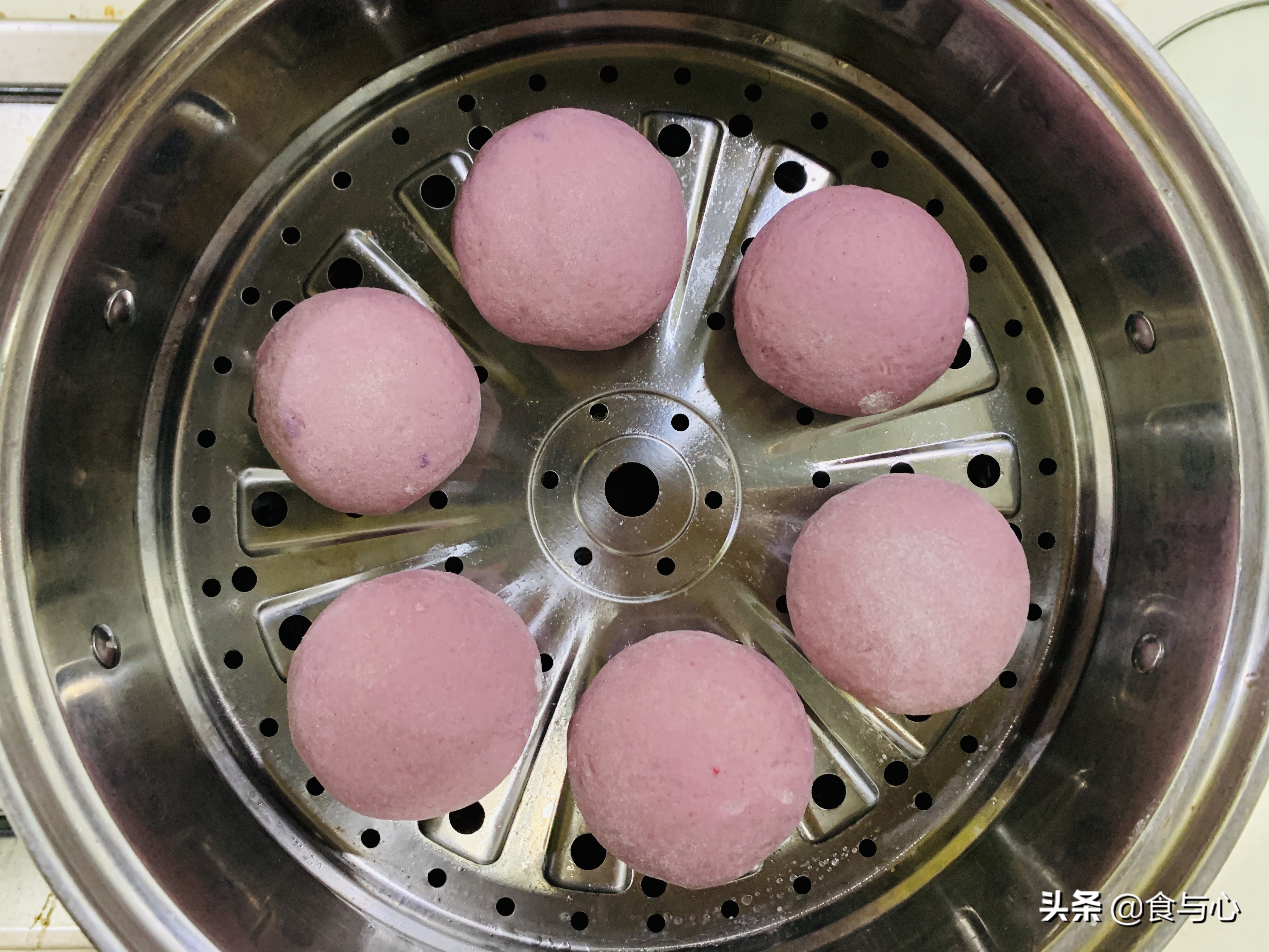 干酵母乳酸菌开花馒头做法,乳酸菌代替酵母做馒头