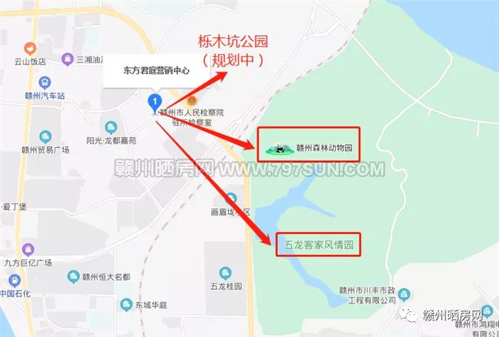 赣州中学旁边的楼盘有哪些,赣州六中附近楼盘买哪个好