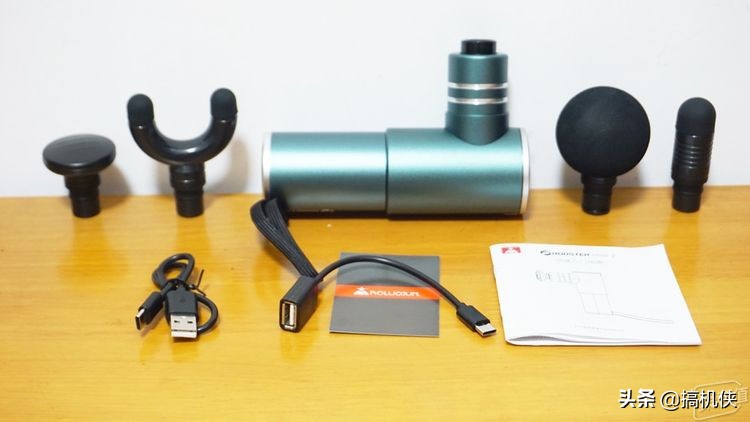 菠萝筋膜枪mini评测,菠萝君mini2筋膜枪