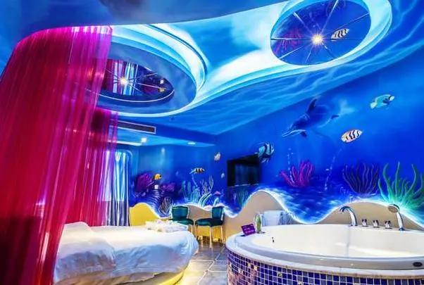 酒店水床有何隐含意义,酒店里的水床有何作用