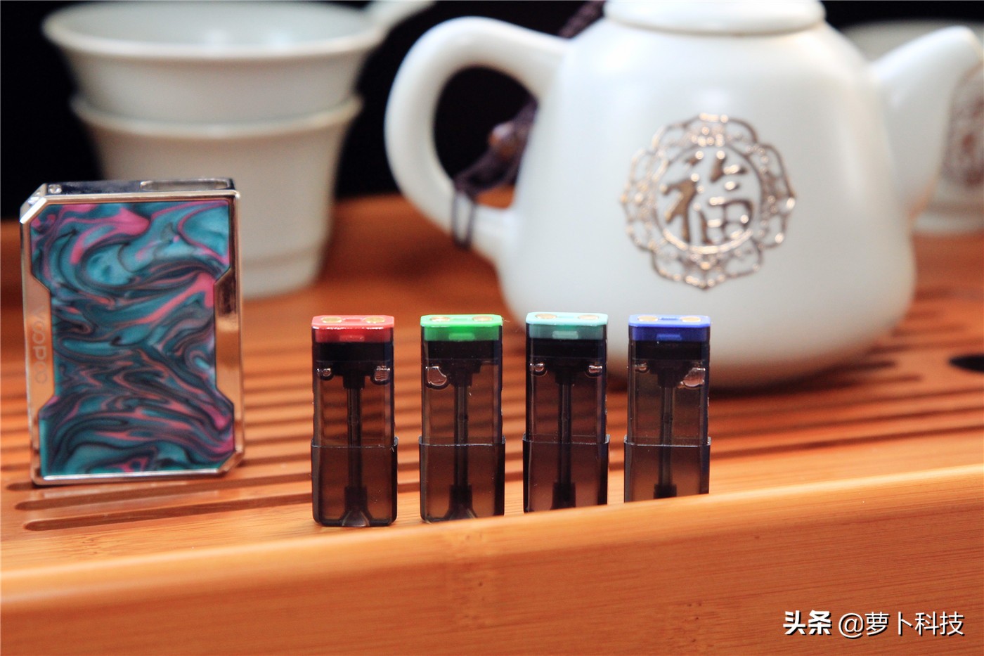 解乏利器VOOPOODRAGNANO评测:独一无二过目难忘