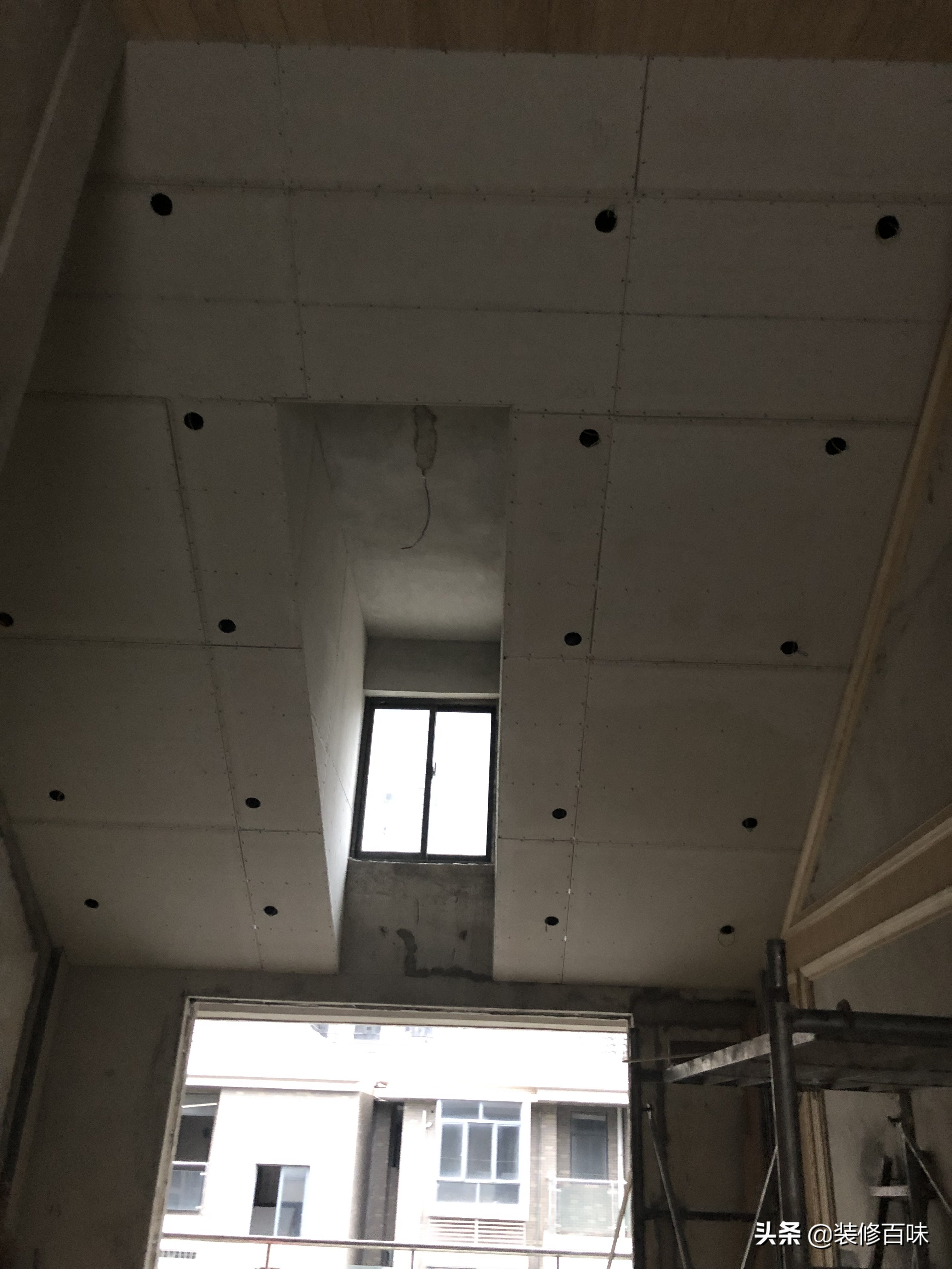 装修吊顶无主灯过程,家装无主灯设计吊顶注意事项