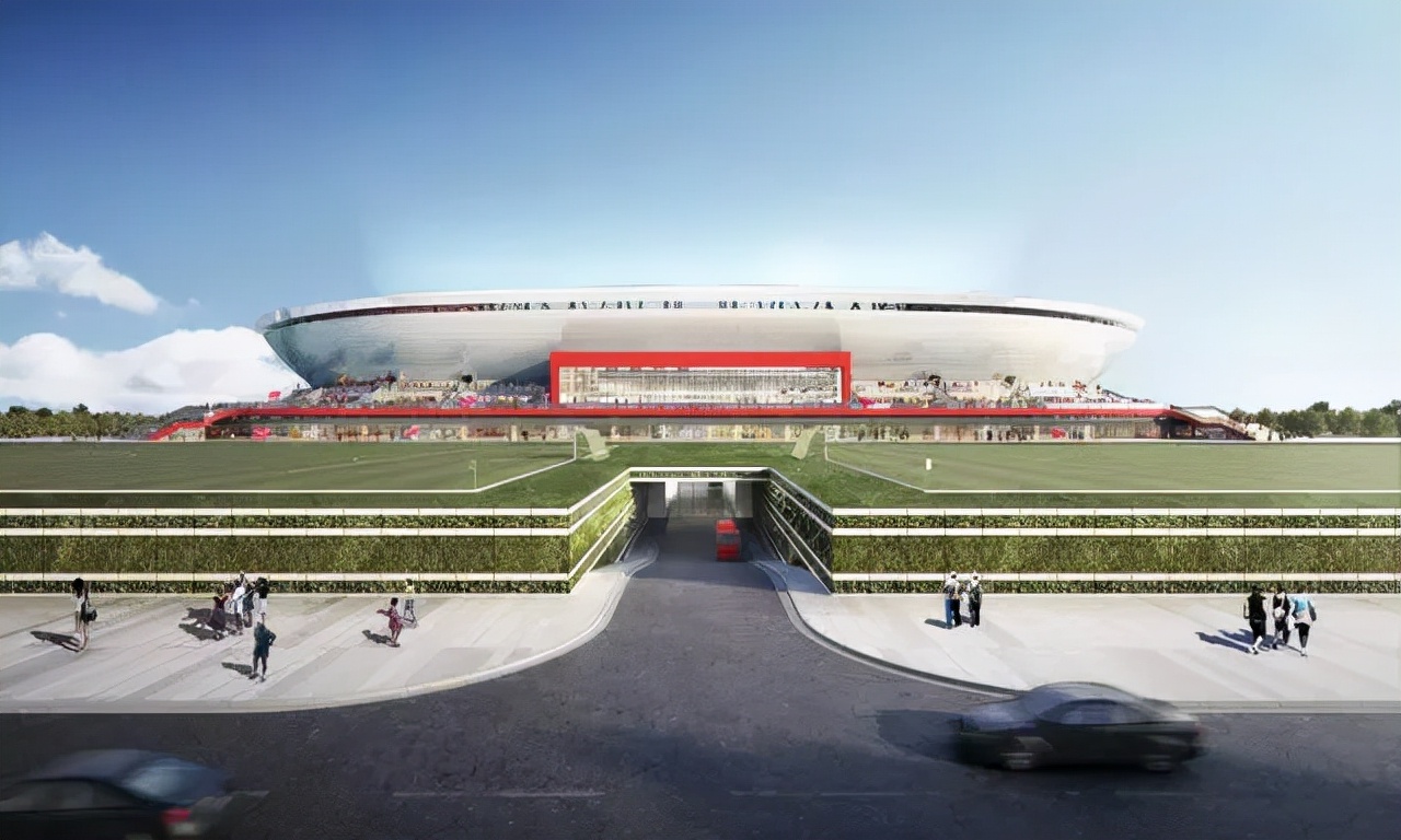 中国亚洲杯十大专业足球场,2023中国亚洲杯首座球场揭幕