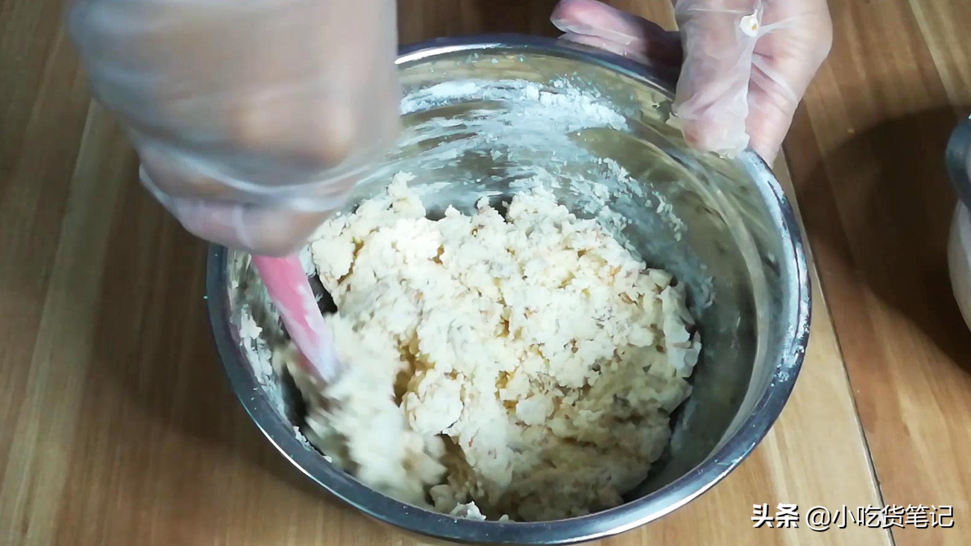 高颜值小桃酥做法,开学蛋糕怎么做