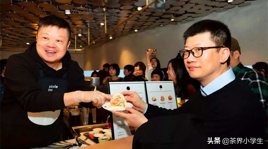 马东成名视频,马东奶茶店