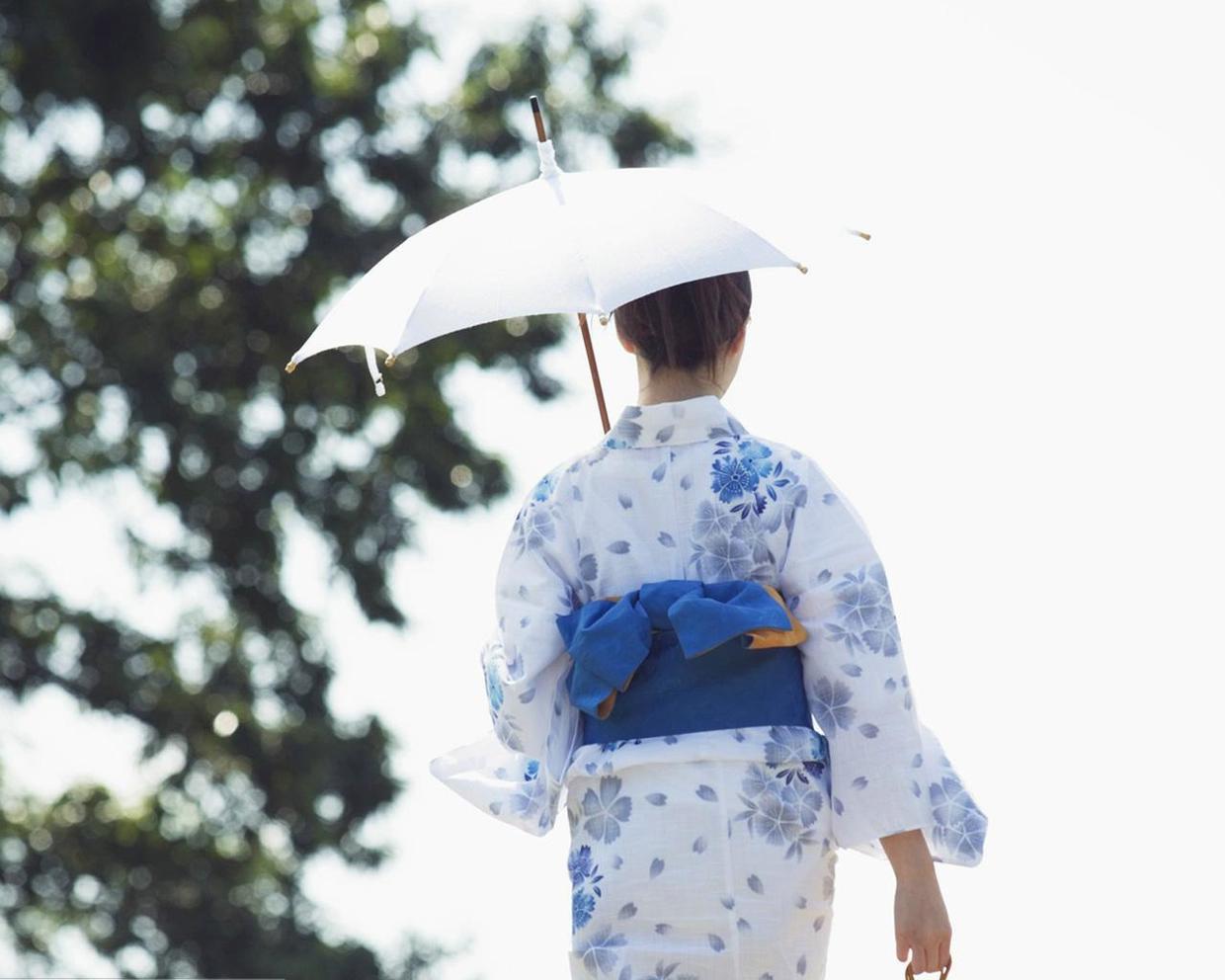 为什么日本和服后面有蝴蝶结,日本和服背后的被子