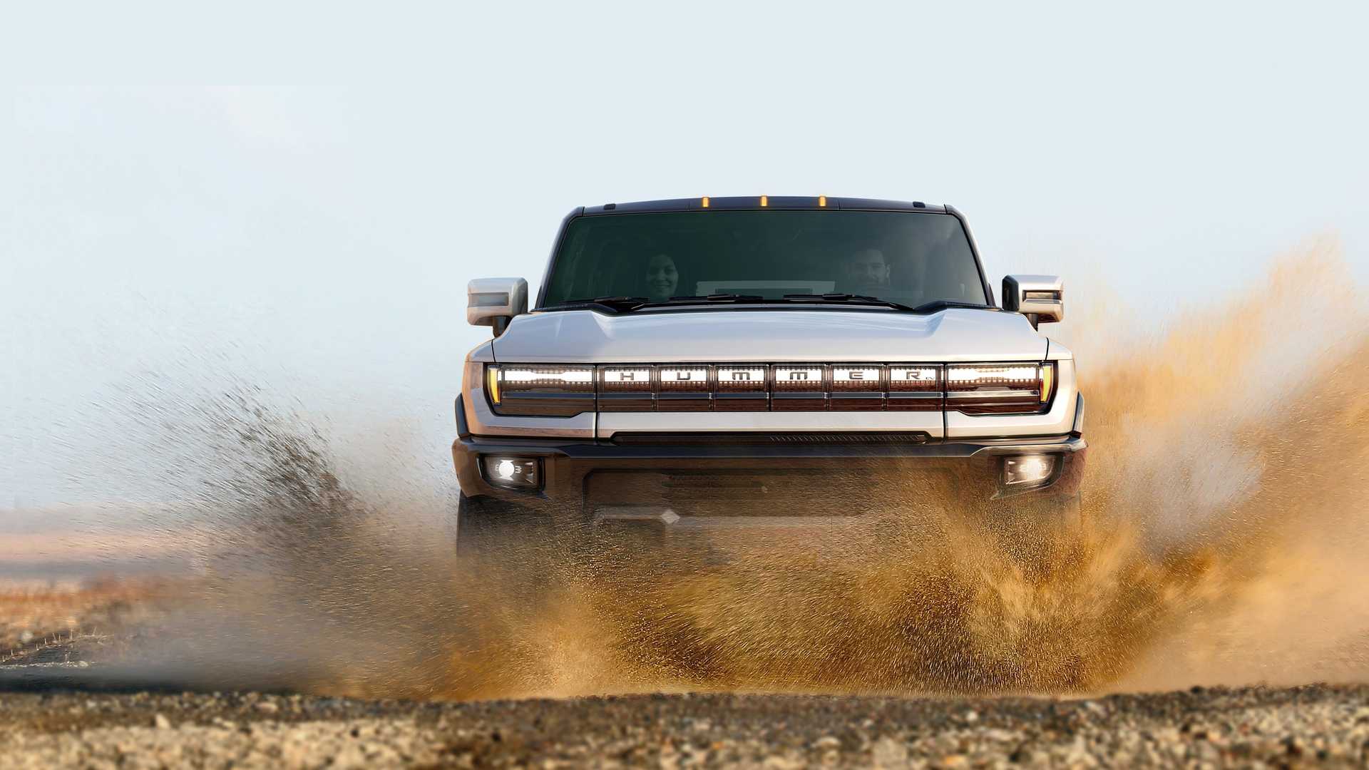 悍马3.7百公里加速,悍马回归第一款车