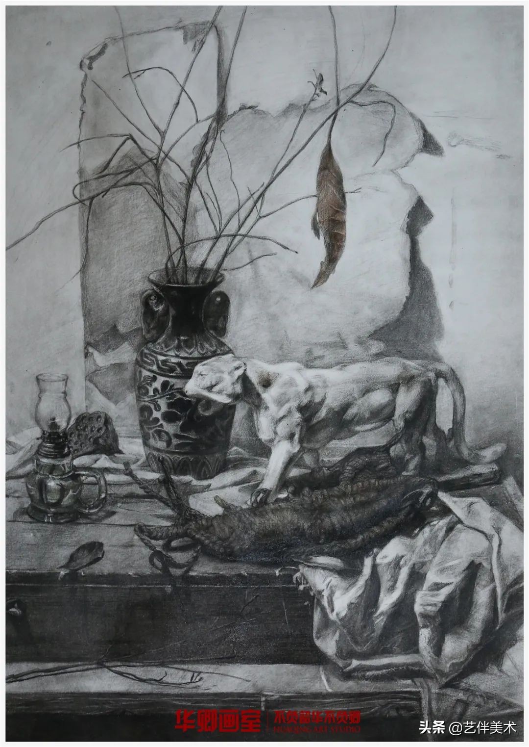 北京华卿画室2023成绩,在北京华卿画室参加美术培训好吗