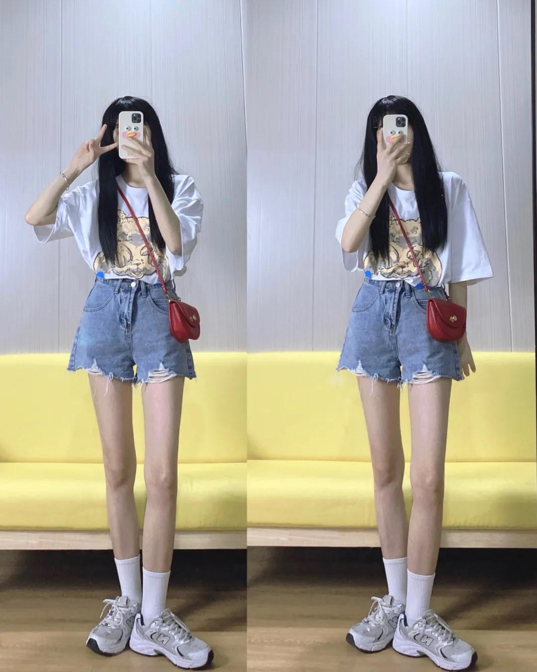 粗腿裤子显瘦阔腿裤,还在穿阔腿裤这几种裤子更显腿长