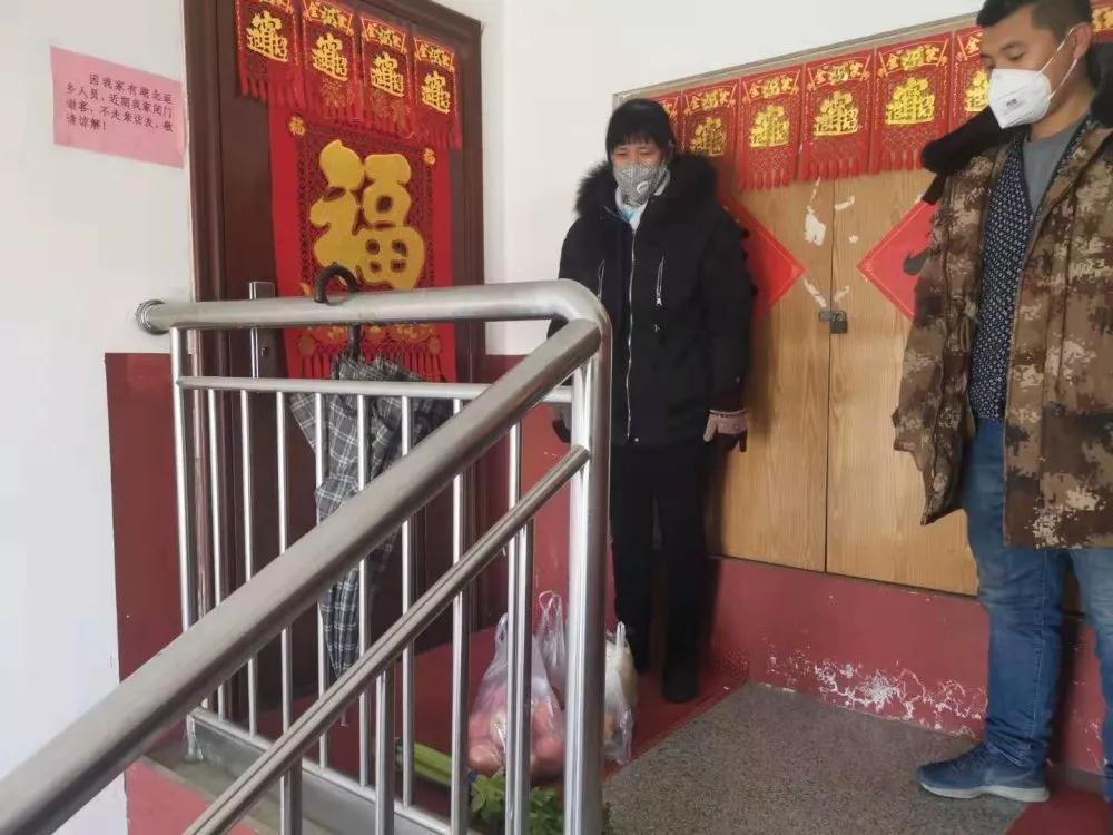 “你点单，我跑腿！潍坊市寿光双王城生态经济园区“爱心代购”暖人心