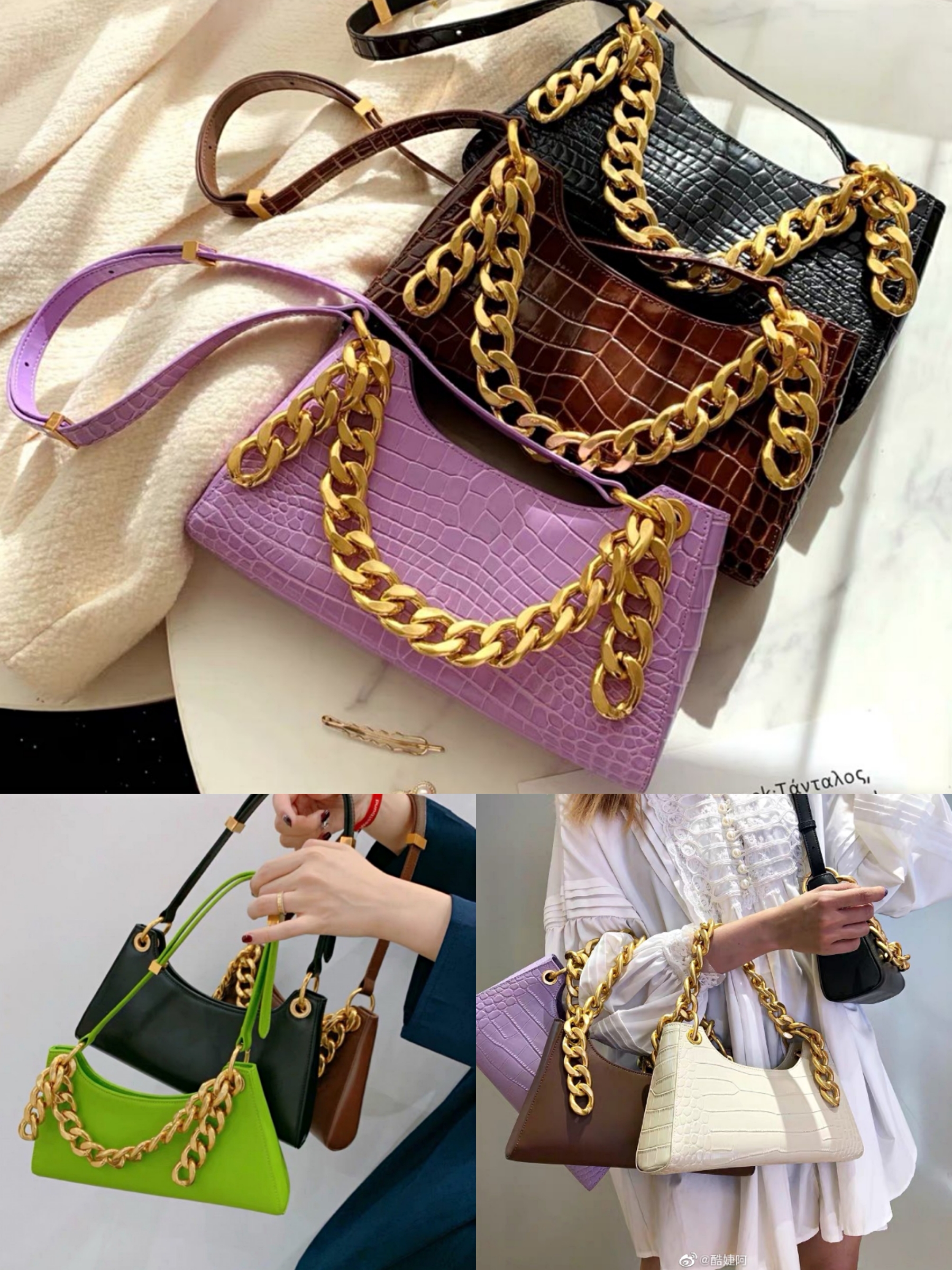 腋下包小众高级感大牌二手,千元腋下包轻奢高档