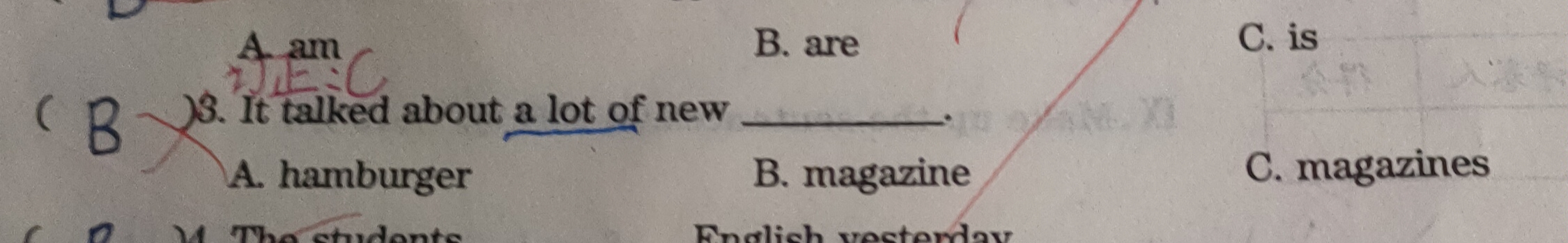 六年级下册英语笔记,六年级下册英语错题解析