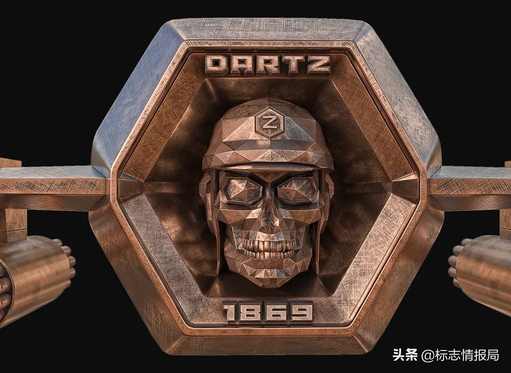 骷髅轰炸机！这应该是世界上最「硬核」的车标了