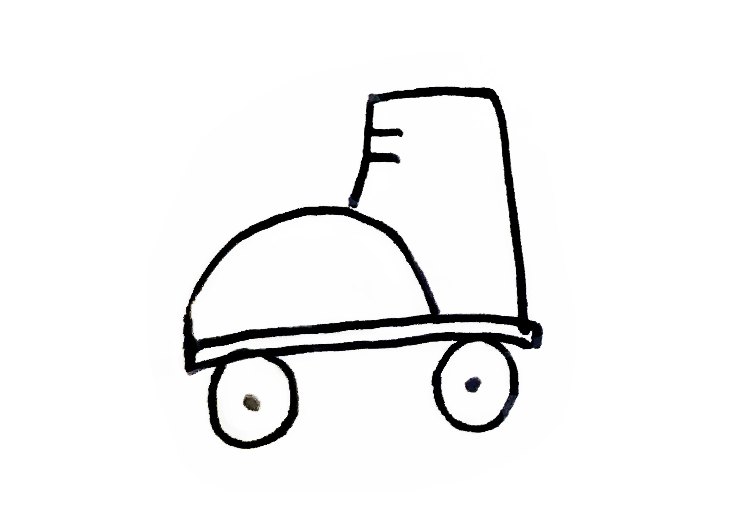 儿童鞋简笔画图片大全,各种各样的鞋简笔画